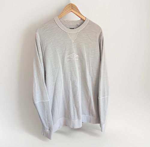Pretty green umbro jumper - umbro,