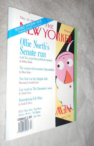 The new yorker magazine - the,