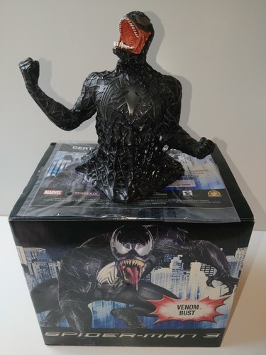 Marvel spider man venom bust - marvel, spider-man