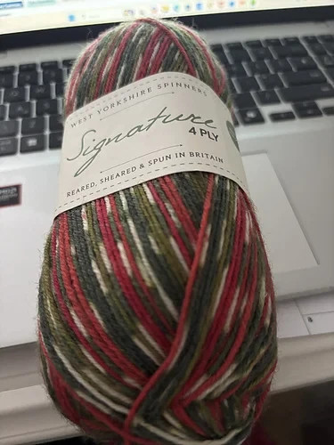 West yorkshire spinners ply - yorkshire,