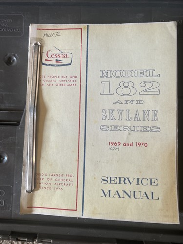 Cessna 182 and skylane series - and,