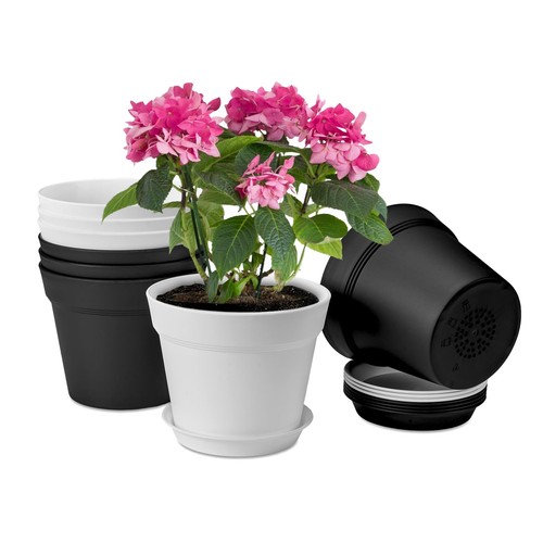 Inch plastic plant pots - inch,