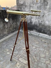 Antique Brass 18" Telescope