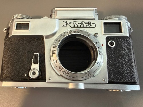 Vintage kiev camera body - 4,