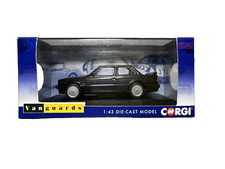 Corgi Vanguards VA13403 BMW (E30) Coupe 325i Sport M Technic 2 Diamond Black