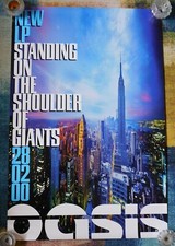 Oasis standing on - standing,