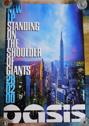 Oasis standing on - oasis-,