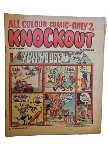 Knockout comic ipc - knockout,