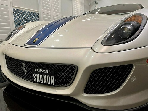 Ferrari 599 gto license - gto,