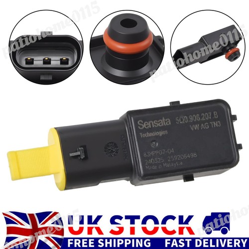 Brake booster pressure - brake, sensor