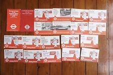 c1980s New Direct Bus Routes