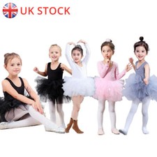 Girls Kid Ballet Tutu Dress