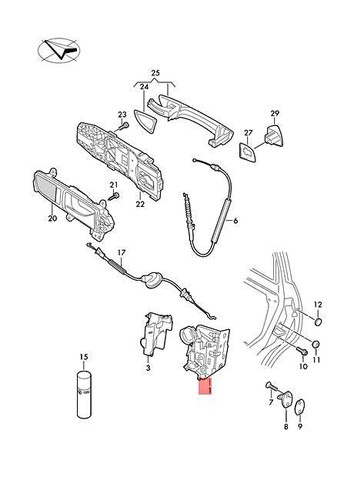 Oem golf variant - oem, vw