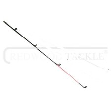 2 x New Universal Push in Quiver Tip, 1oz, Red Fishing Feeder Tips