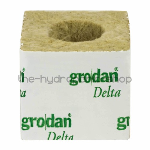 Grodan rockwool cubes grow - grodan,