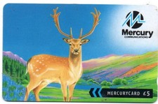 PHONECARD - MERCURY PHONECARD – MERCURYCARD £5.00