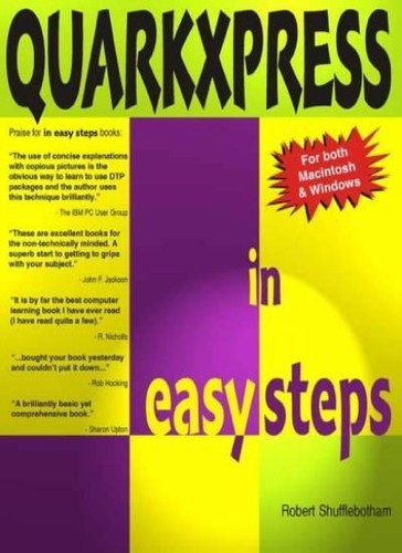 Quarkxpress easy steps v4 - quarkxpress, in