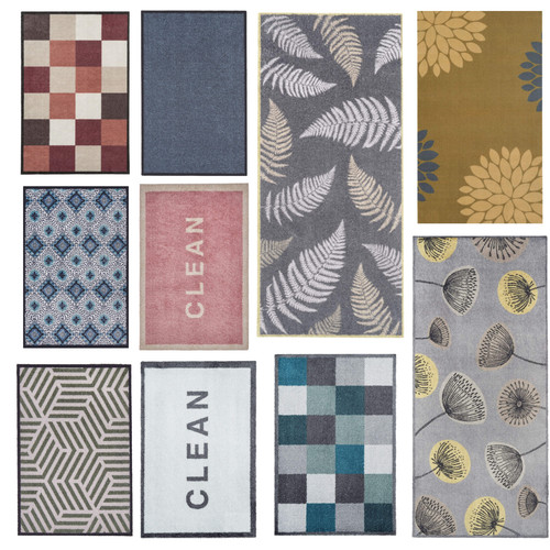 Machine washable mat runner - machine,