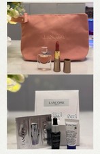 Lancome mini gift set : lipstick 274 perfume 4ml cream 5ml genifique serum 7ml