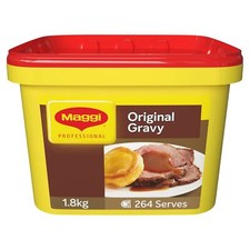 Maggi Original Beef Gravy Mix 1x1.8kg
