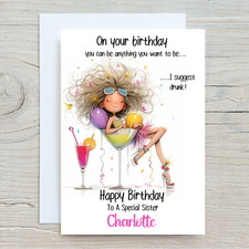 Personalised Funny  Birthday
