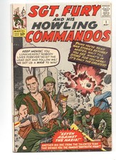 SGT. FURY AND HIS HOWLING