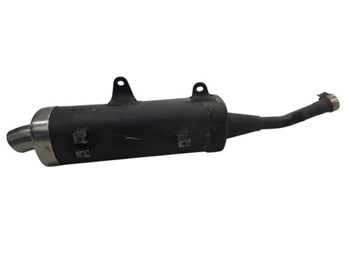 Right silencer exhaust aprilia - right,