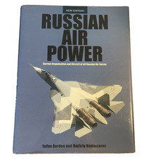 russian air power - by yefim gordon & dmitriy komissarov bd1