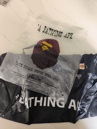 Bathing ape bape duffle - a,
