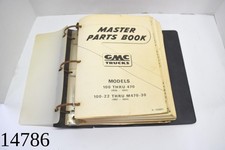 GMC Trucks Master Parts Book