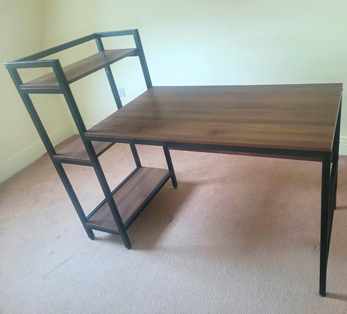 Computer desk with - desk, 3