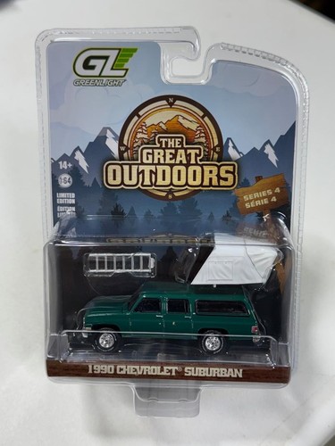 Greenlight 1990 chevrolet - greenlight,