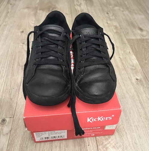 Kickers boys school shoes - boys,