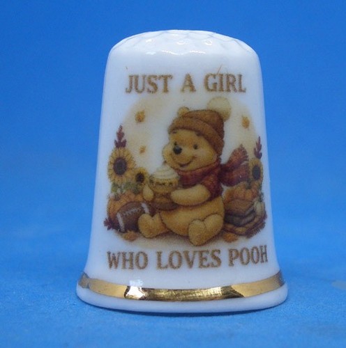 Birchcroft china thimble - birchcroft, --