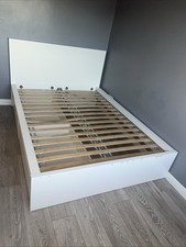 IKEA Malm Double Bed Frame