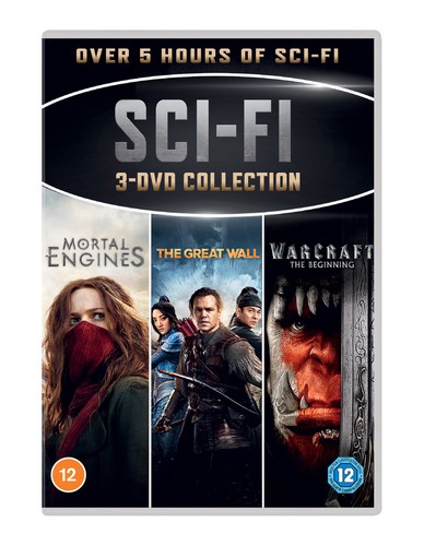 Sci movie collection dvd - collection,