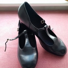 Ladies' Suede Sole Dance Shoes