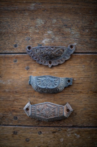 Antique metal furniture - antique,
