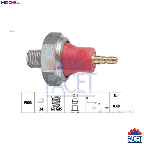 Oil pressure switch 0015 - switch, for