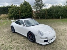 Rare white FACTORY AERO Porsche 911 Carrera S, GT3 Kit