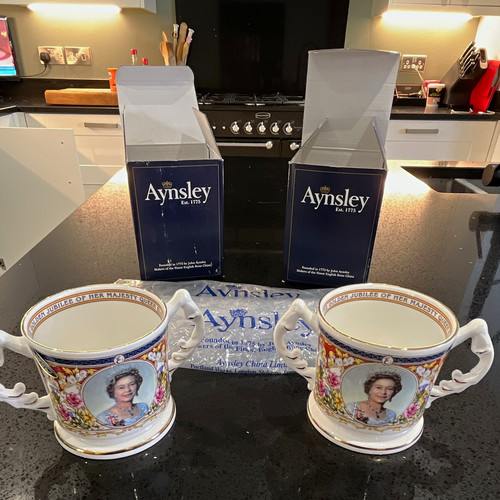 Aynsley commemorative royal - aynsley,