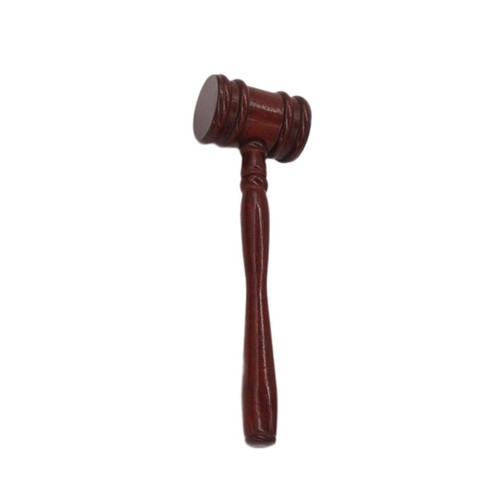 Wooden judge gavel birthday - wooden,