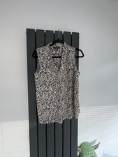 Primark Ladies Dot Design Vest Size 8