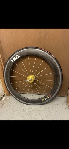 Front 700c wheel hed aero - wheel,