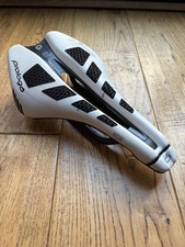 Bike Saddle Prologo Dimension CPC NDR Nack Rails 143mm White- MTB  Road Bike