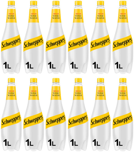 Schweppes tonic water - tonic,