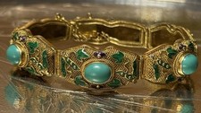 Chinese Export Turquoise
