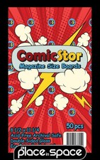 50 MAGAZINE SIZE COMIC BACKING