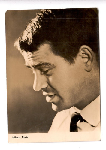 261 autograph card hilmar - a, *