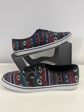 Vans Low Top Aztec Trainers Unisex Men’s Size UK 5 Women’s UK 5.5 NEW